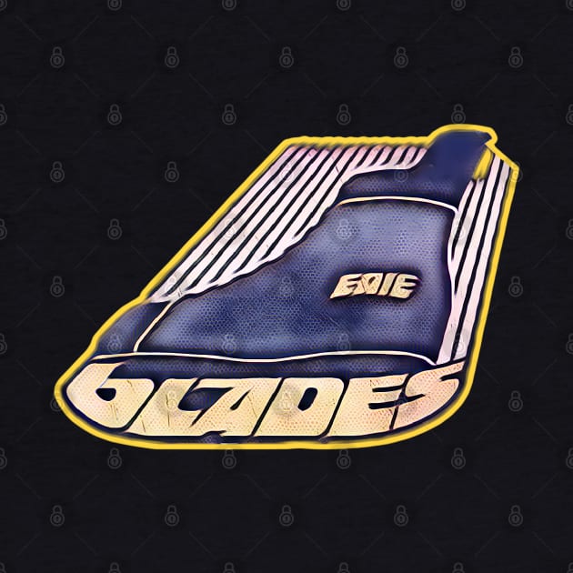 Erie Golden Blades Hockey by Kitta’s Shop